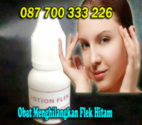 Obat Menghilangkan Flek Hitam